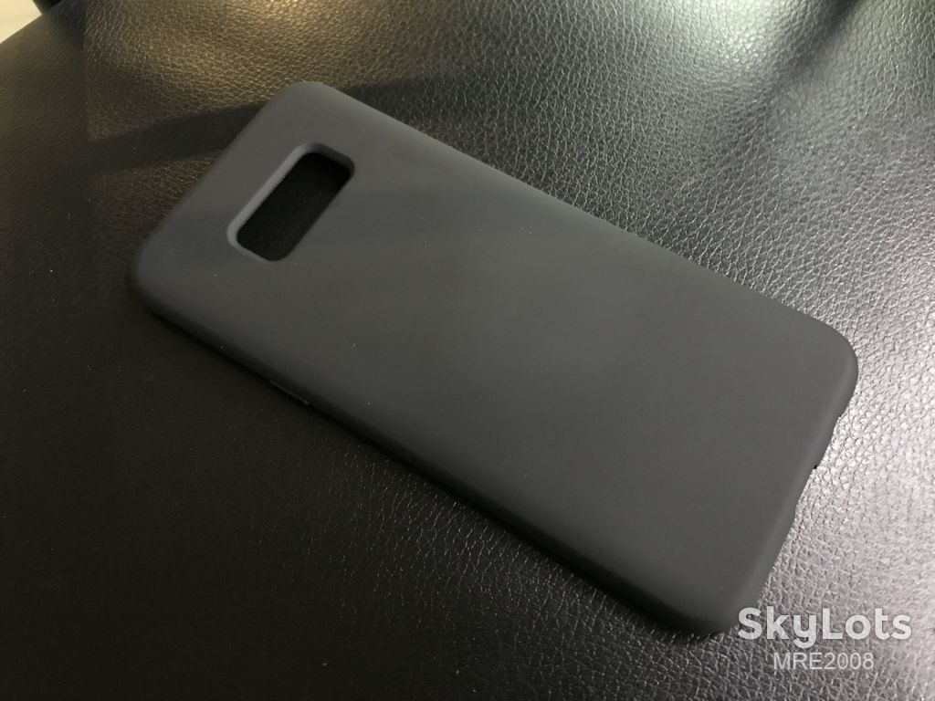 Чехол Silicone Cover для Samsung Galaxy S8 Plus black - фото фото фото 1