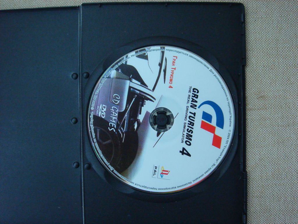 Гра DVD на PS2 «Gran Turismo 4» RU/EN - фото фото фото 4