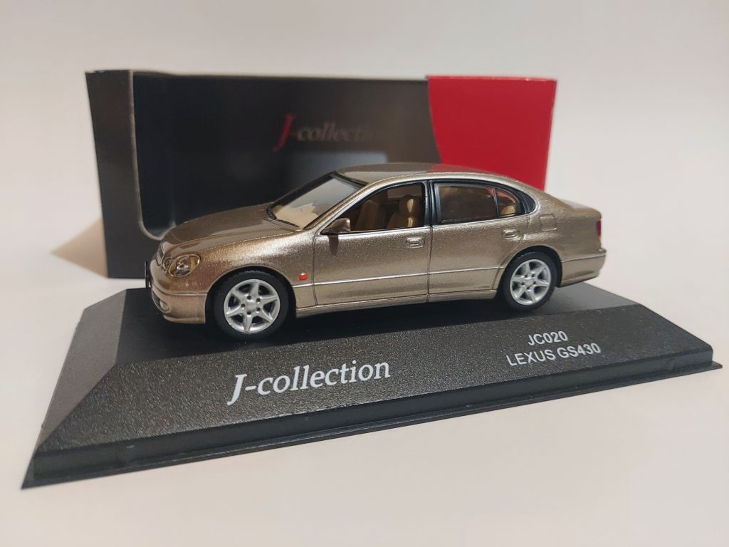 J-Collection 1:43 Lexus GS430, platinum metalilic - фото фото фото 1