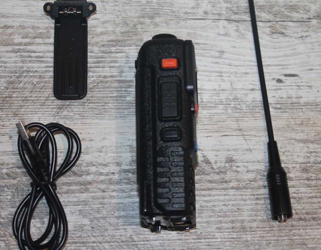 Рация Baofeng UV-5RH мощные,10W зарядка type-c. - фото фото фото 3