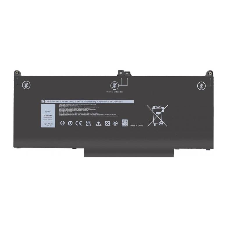 Батарея для ноутбука DELL (MXV9V) Latitude 5300 7300 (Replacement) - фото фото фото 0