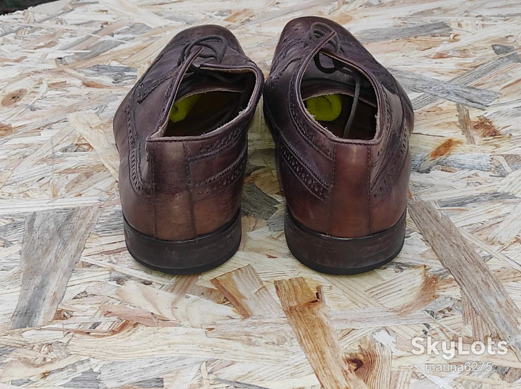 Jones Bootmaker ~ туфлі натуральна шкіра р 44 - фото фото фото 4