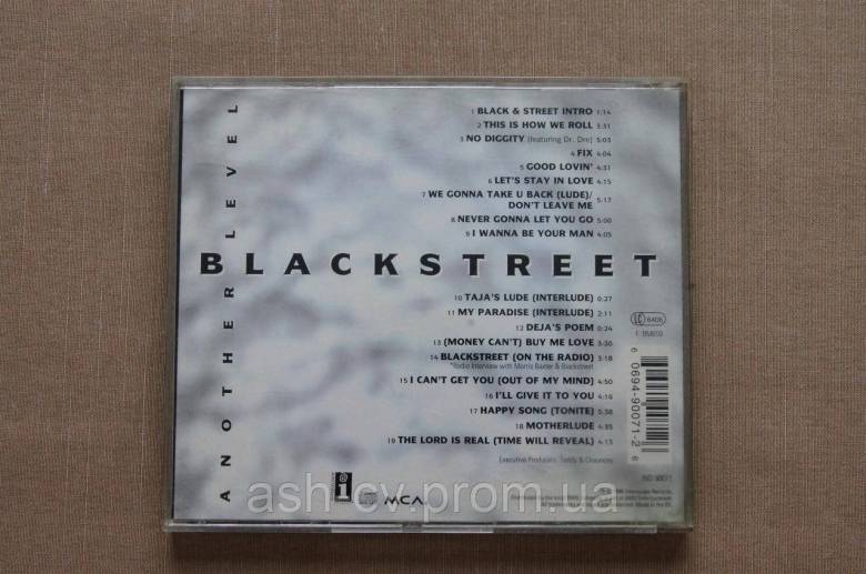 Музичний диск CD. BLACKSTREET - Another Level 1996 - фото фото фото 2