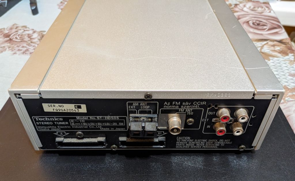 Тюнер Technics ST-HD505 - фото фото фото 2