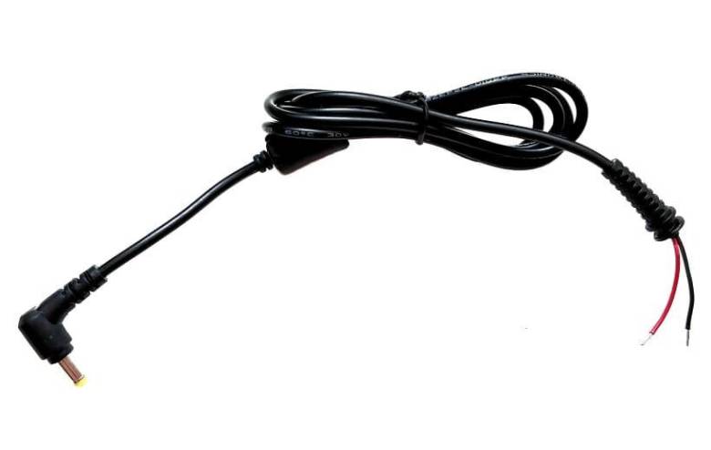 Dc кабель для блока питания 5.5x2.5mm (6a) (1.2m) (A class) 1 день гар. - фото фото фото 4