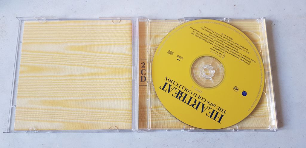 Heartbeat The 60's Gold Collection 2CD фірмовий - фото фото фото 2
