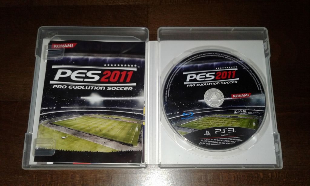 ИГРА НА ПРИСТАВКУ PLAYSTATION 3 PES 2011 - фото фото фото 2