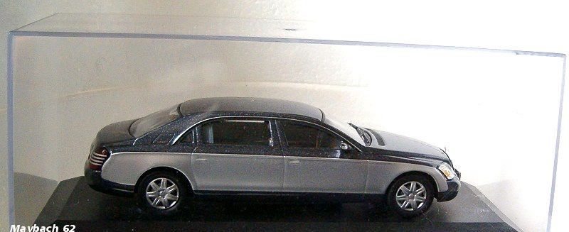 1/43 MAYBACH 62. IXO. - фото фото фото 6