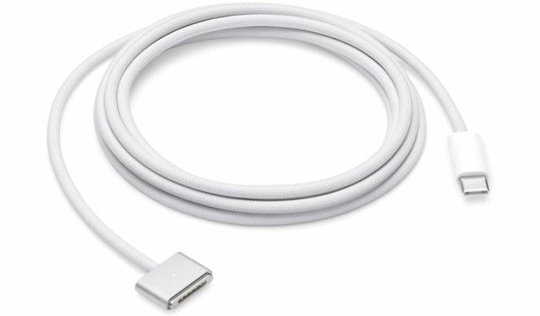 Зарядный кабель Apple USB-C to MagSafe 3 Cable (MLYV3) 140w - фото фото фото 0