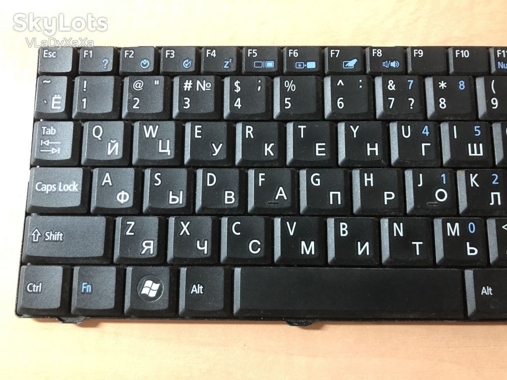 Acer Aspire One ZG5 Клавиатура - фото фото фото 1