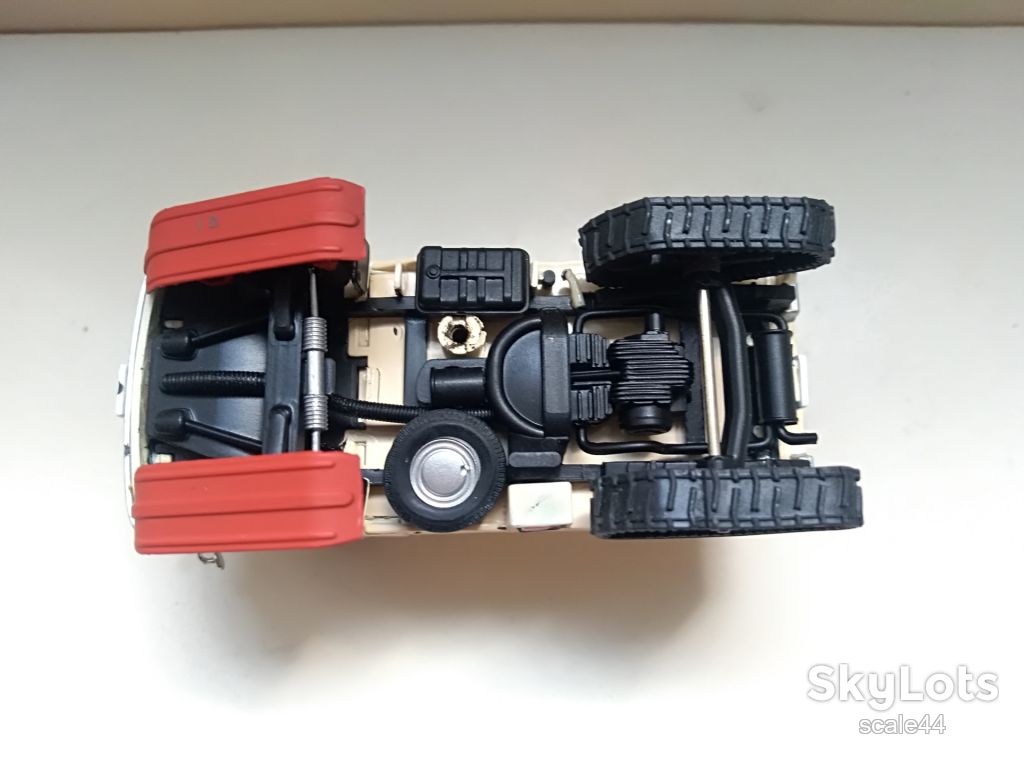 Honda TN360 Crawler.Ebbro.1/43 - фото фото фото 5
