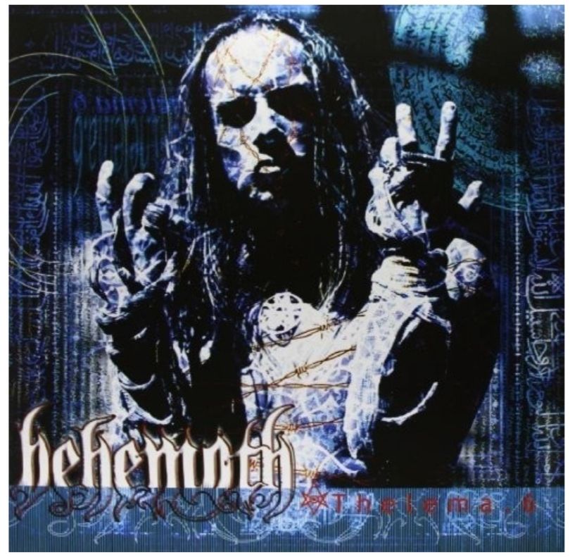 Behemoth - Thelema.6 - 2000.  (LP). 12. Vinyl. Пластинка. Germany. S/S. - фото фото фото 0