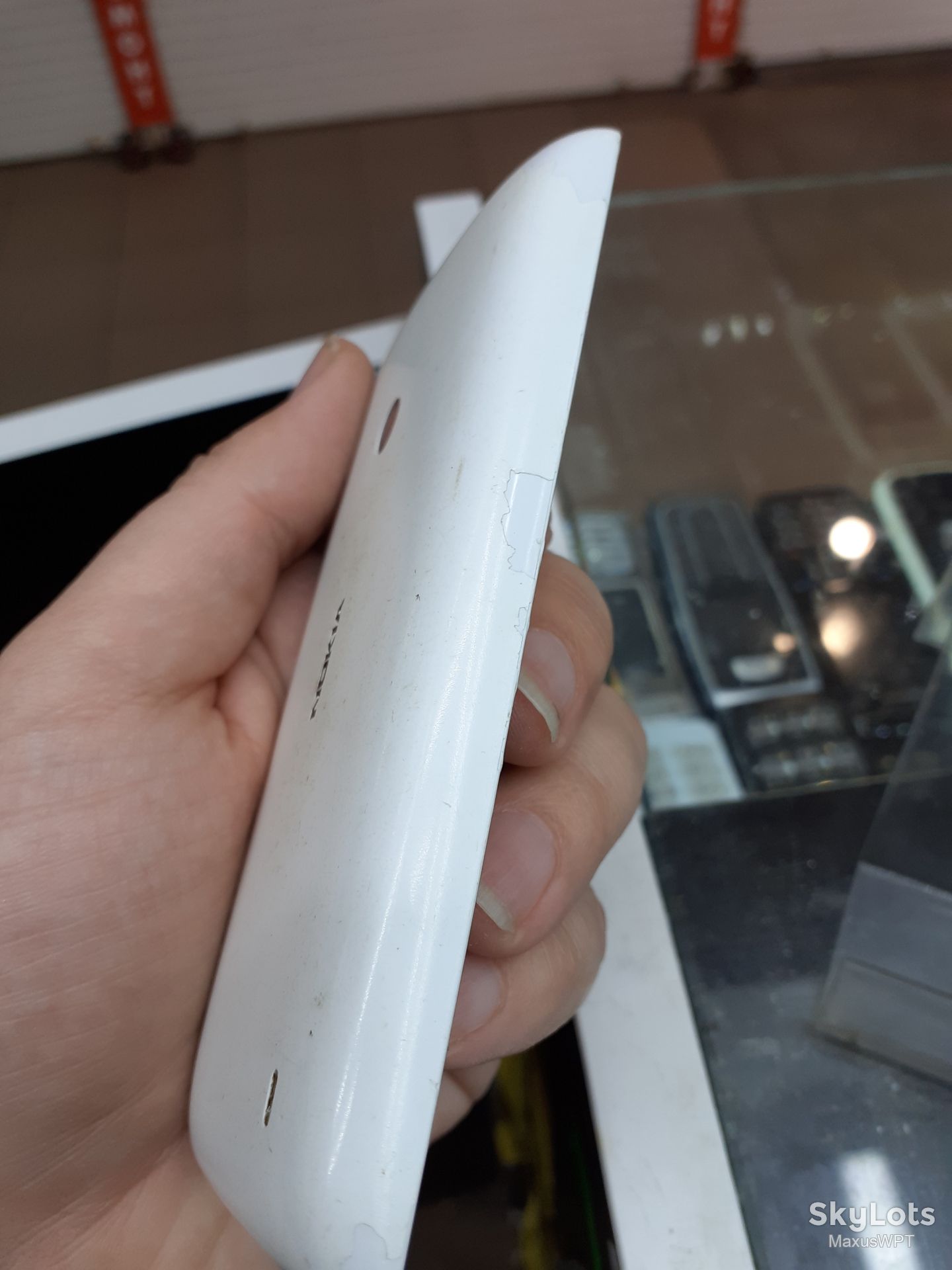 #822 Sklad Nokia 520 White sklad - фото фото фото 4