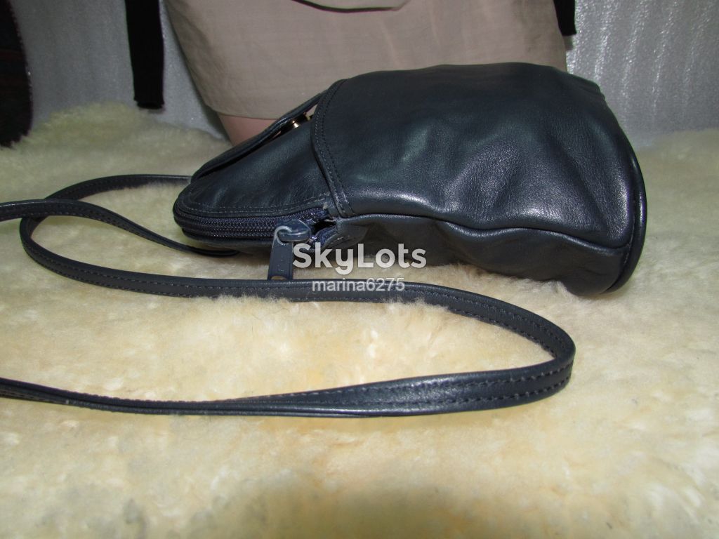 DREBA~КОЖАНАЯ СУМКА crossbody  ~АНГЛИЯ - фото фото фото 4