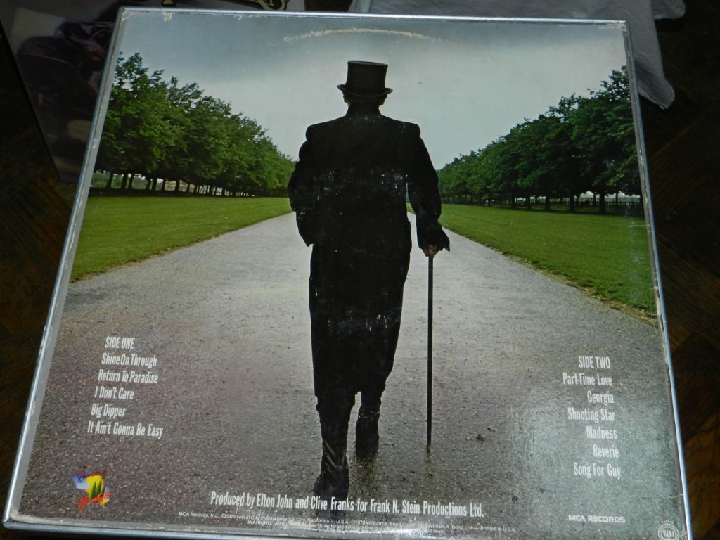 LP   Elton John - A Single Man - фото фото фото 4
