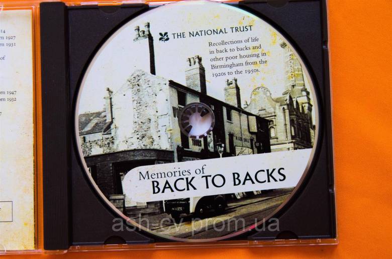 Музичний диск CD. Memories of BACK TO BACKS - фото фото фото 5