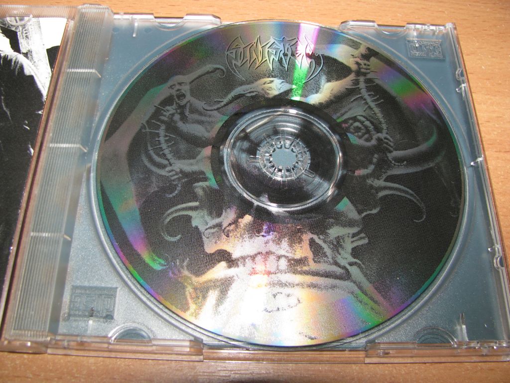 SINISTER - Hate  (1995 Nuclear Blast ,1st press,USA) - фото фото фото 2