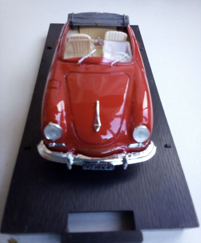 Brumm 1/43 Scale R117 Porsche 356 Roadster 1950 - фото фото фото 9