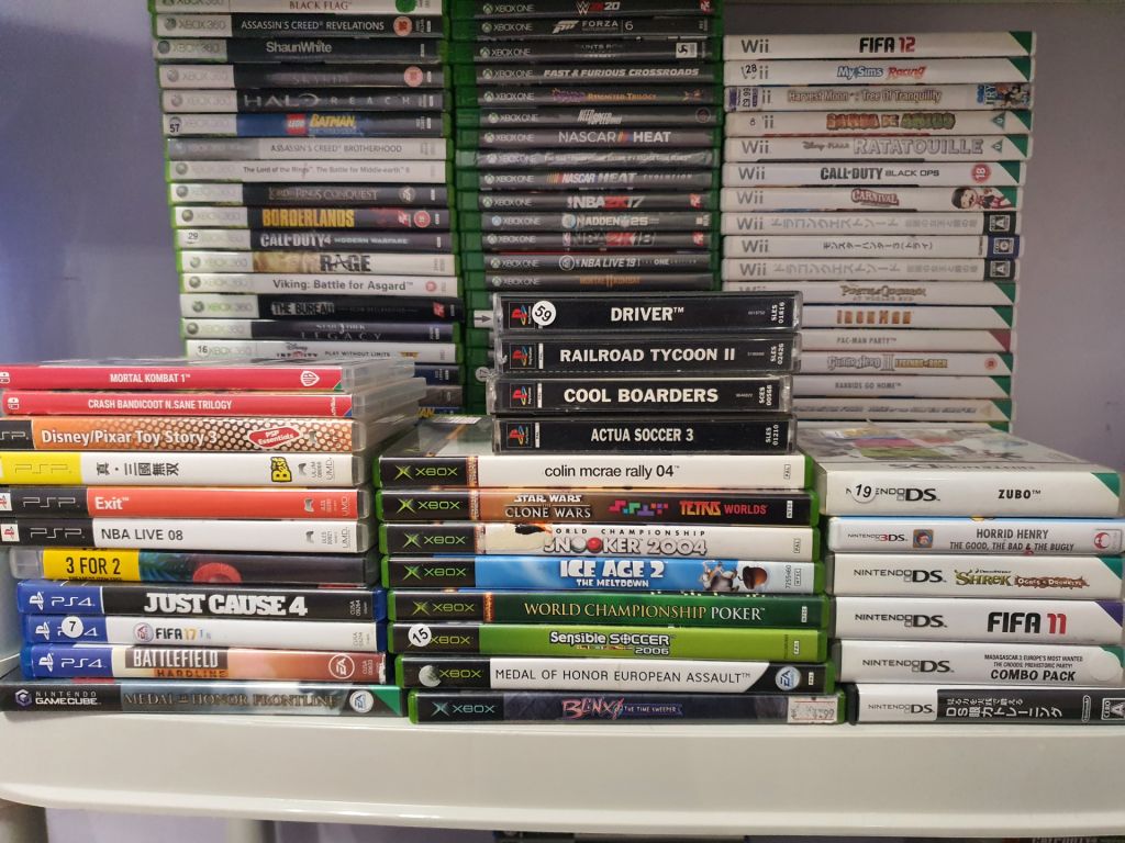 Містері бокс дисків playstation 1,2,3,4,xbox 360,xbox one,nintendo wii. - фото фото фото 1