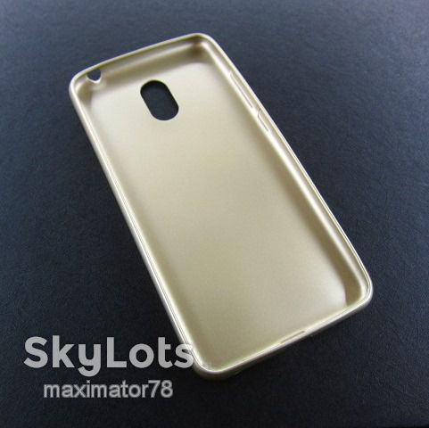 ЧЕХОЛ НАКЛАДКА Meizu M6 Soft Touch gold - фото фото фото 1