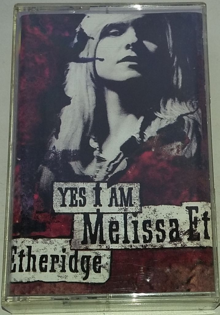 MELISSA ETHERIDGE Yes I Am. Cassette  (US,  Chrome) - фото фото фото 0