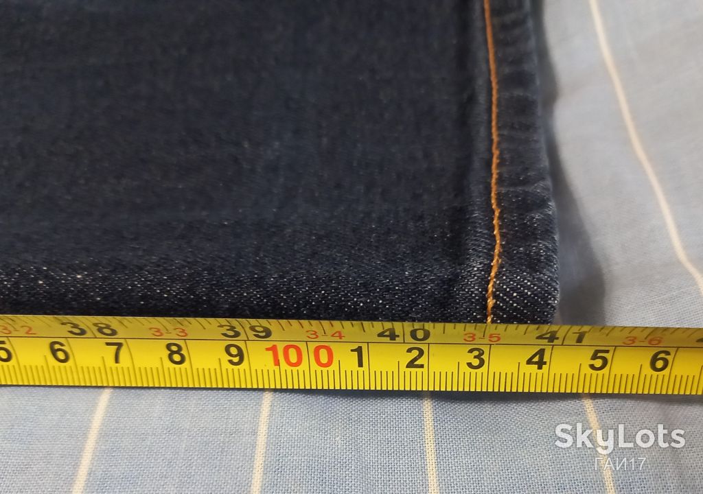 Джинсы «H&amp;M»/Швеция/Slim*Denim/33-32/175-84а/размер 48-50. - фото фото фото 5