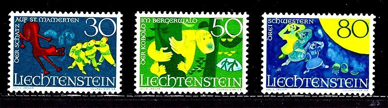 Лихтенштейн 1968 г  MNH - - фото фото фото 0