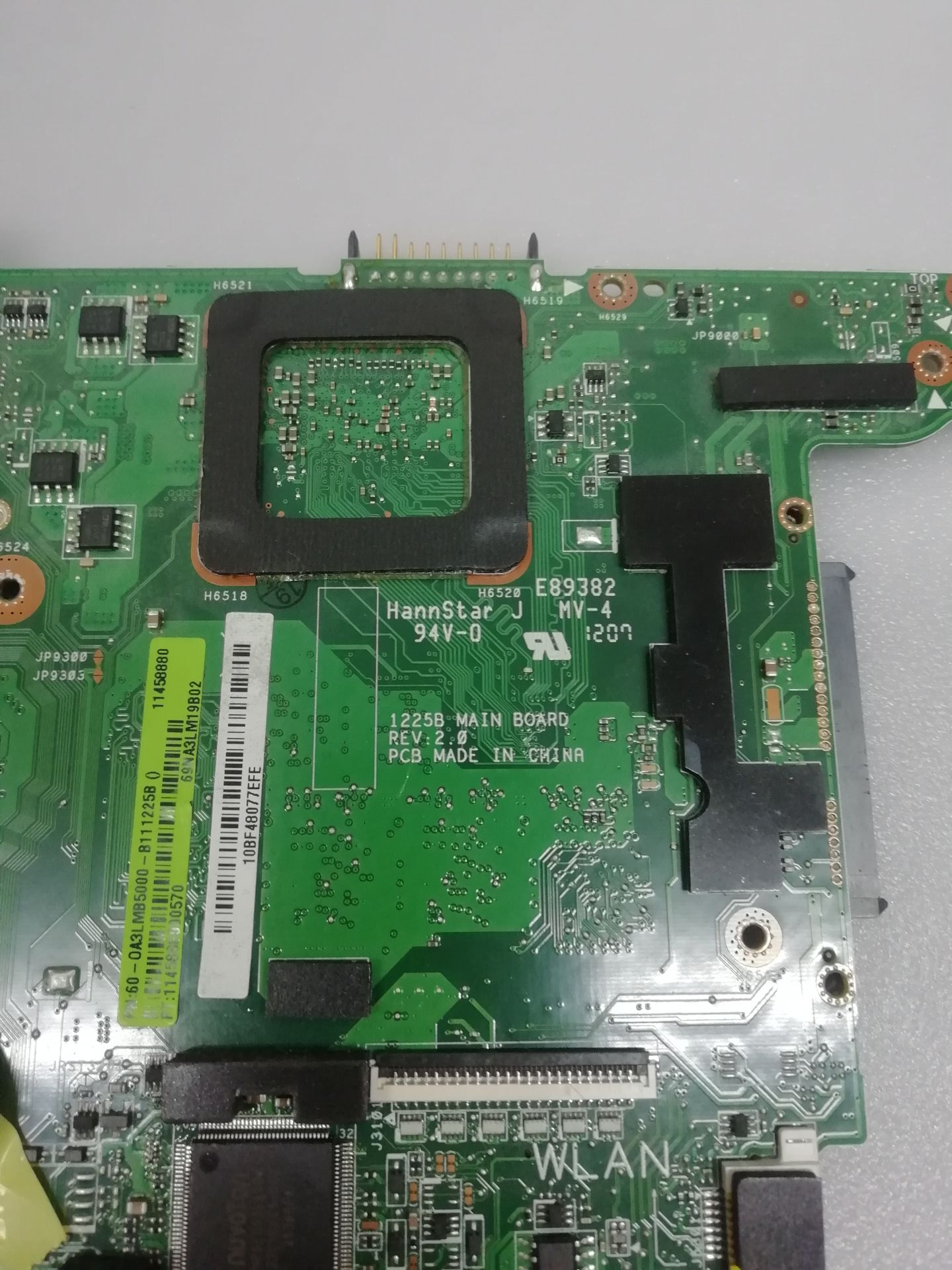 Ноутбук Asus Eee PC 1225B на запчасти. Разборка Asus 1225B - фото фото фото 8