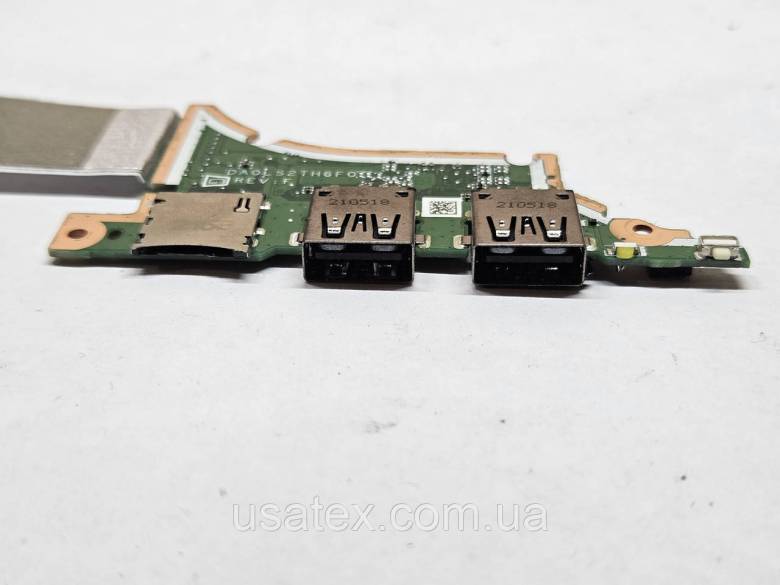 Б/У Кнопка увімкнення, USB, Cardreader Lenovo ideapad Slim 7 14ITL05, DA0LS2TH6F0 - фото фото фото 1