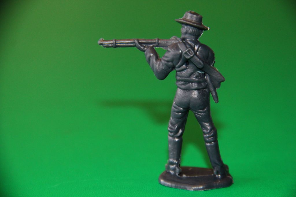 стрілок кавалерист США  AMERICANA США 54мм - фото фото фото 1
