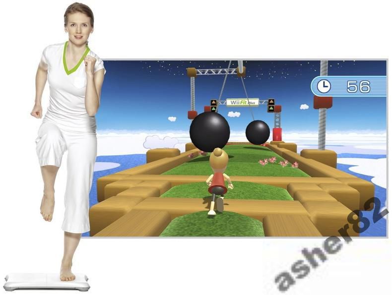 Игра на Nintendo Wii "Wii Fit Plus"       (PAL) - фото фото фото 2
