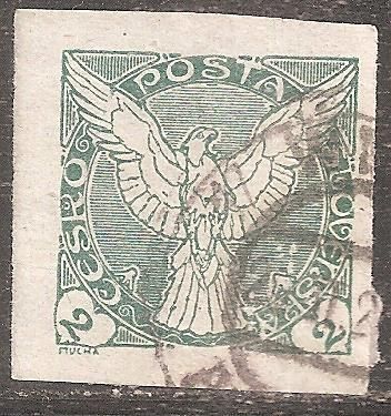 Чехословакия 1918 Sc.Р1 гаш. - фото фото фото 0