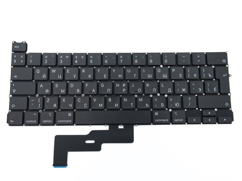 Клавиатура для ноутбука  APPLE A2289  (2020-21)  (верт энтер) - фото фото фото 0