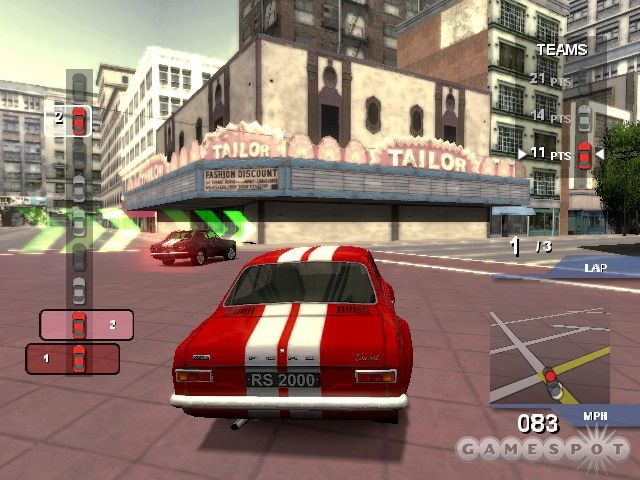 Игра на PS2 "Ford Street Racing"      (PAL) - фото фото фото 4