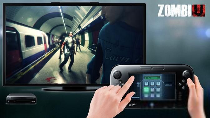 Игра на Nintendo Wii U "ZombiU"     (PAL) - фото фото фото 2