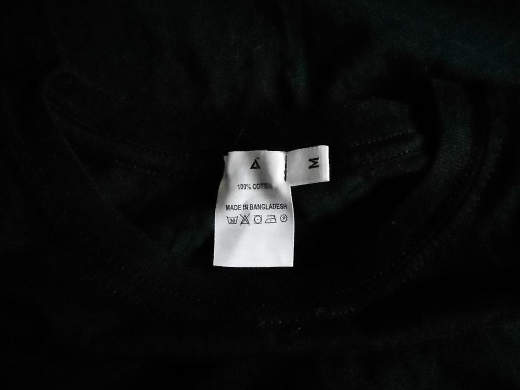 Футболка  (100% cotton, M, Bangladesh) - фото фото фото 1