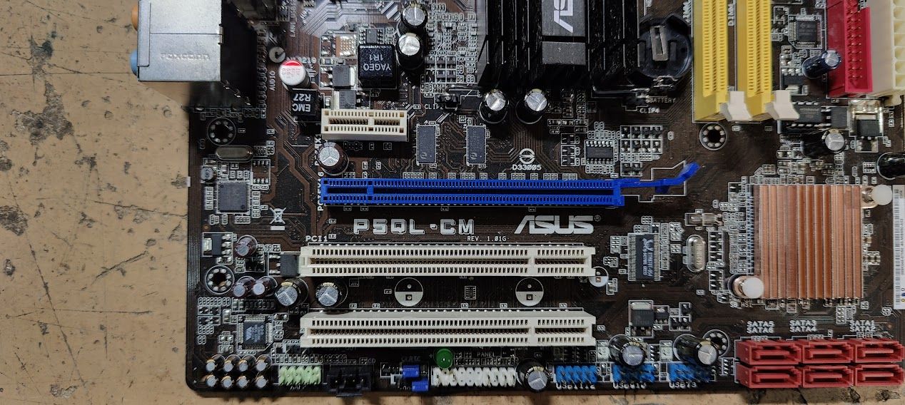Мат. плата ASUS P5QL-CM LGA775 G43 PCI-E+SVGA DP DVI+GbLAN SATA MicroATX 2DDR2 № НР232702 - фото фото фото 1