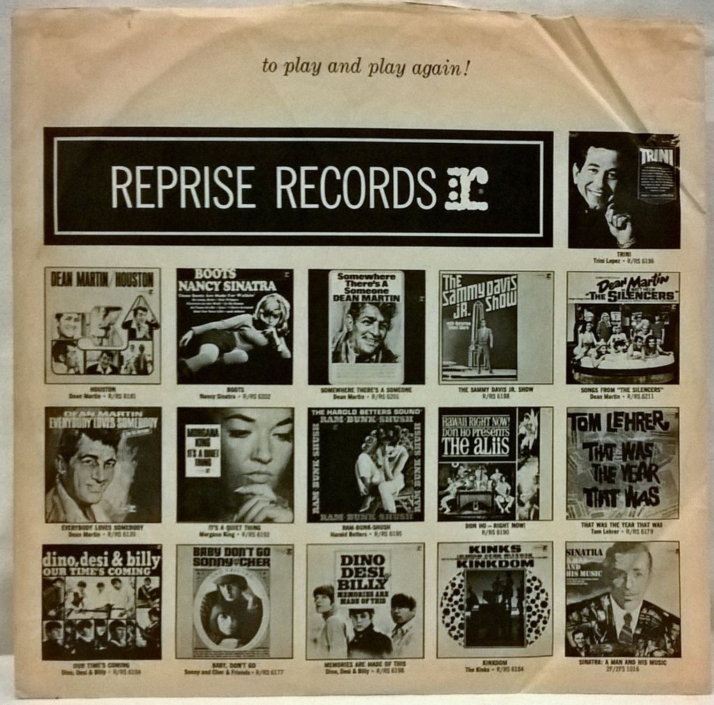 Trini Lopez - Greatest Hits! - 1963-66.  (LP). 12. Vinyl. Пластинка. U.S.A. - фото фото фото 4