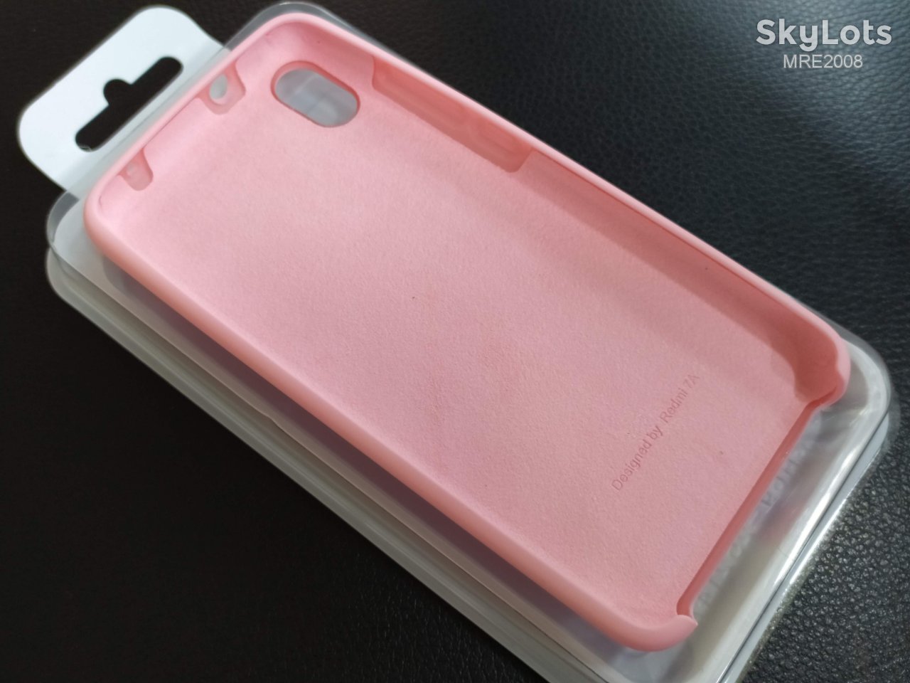 Чехол Silicone Cover для Xiaomi Redmi 7A rose - фото фото фото 2