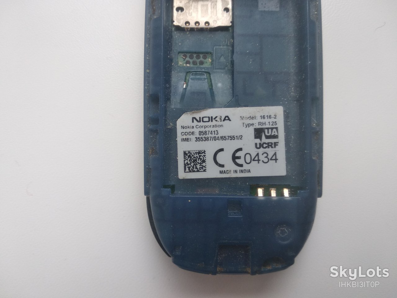 Мобильный телефон Nokia 1616-2 RH-125 - фото фото фото 2