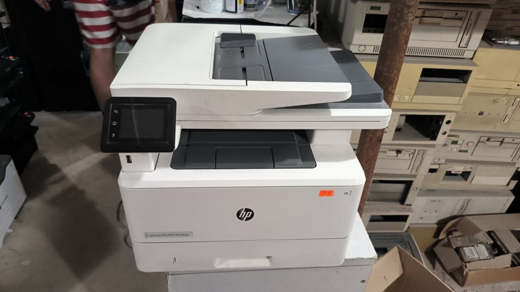 БФП HP LaserJet Pro MFP M420dw №179 - фото фото фото 0