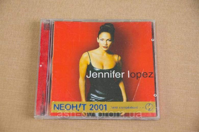 Музичний диск CD. Jennifer Lopez (2001) - фото фото фото 0