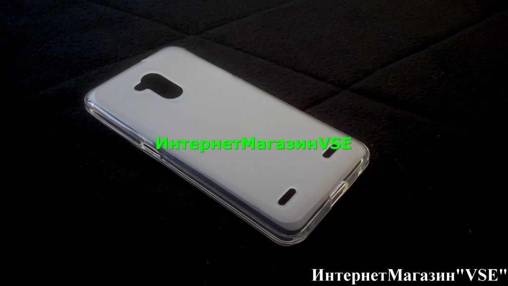 Силиконовый Чехол Накладка для ZTE Blade V7 Lite - фото фото фото 6