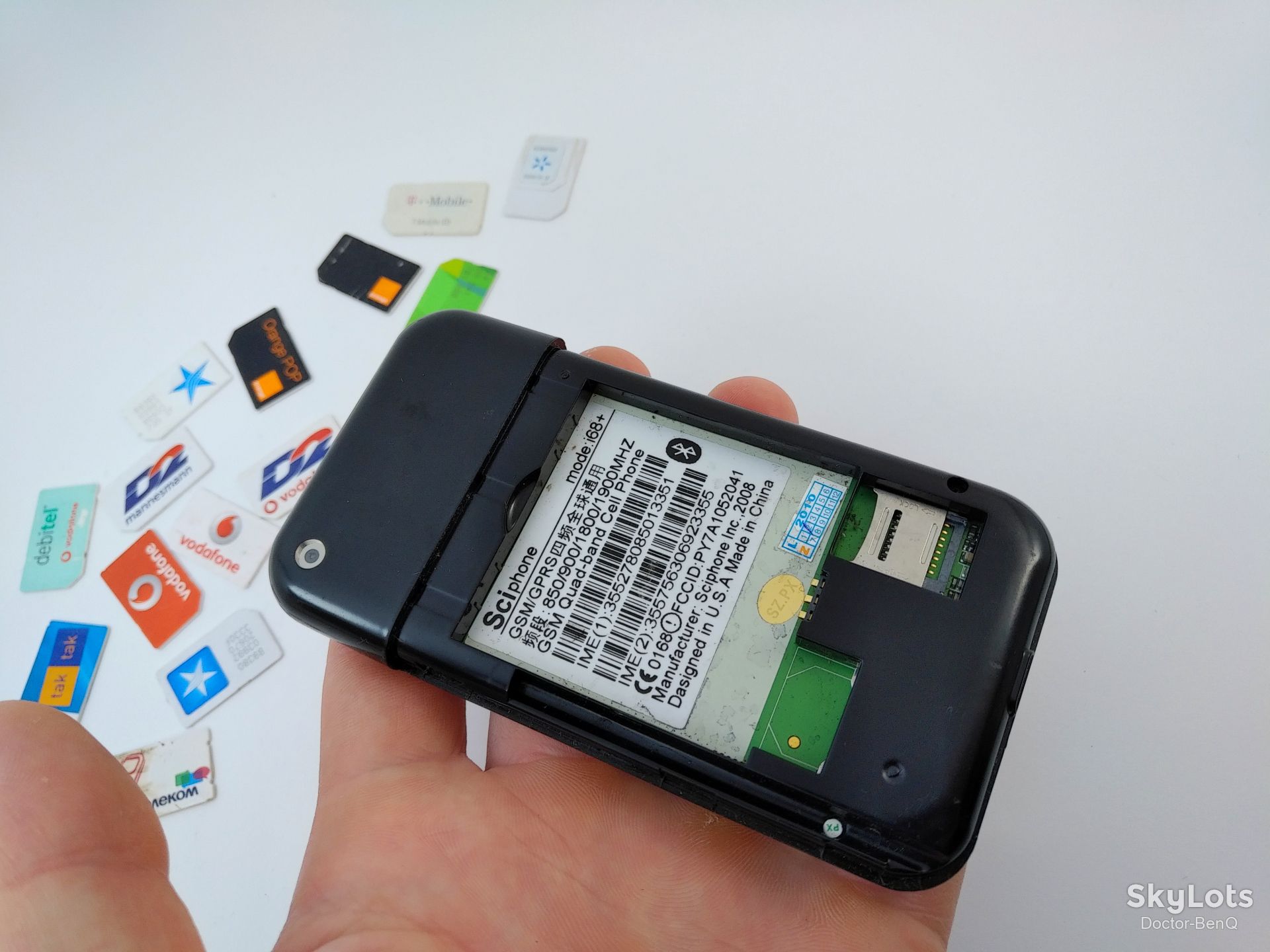 Sciphone iPhone i68+ i68 + на 2 сімки - фото фото фото 2