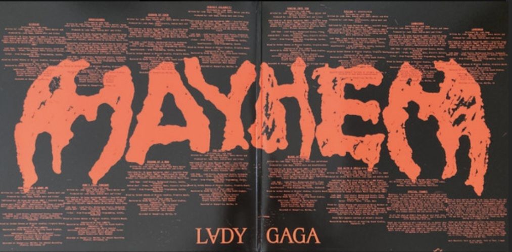 Lady Gaga - Mayhem - 2025.  (2LP). 12. Vinyl. Пластинка. Europe. S/S. - фото фото фото 1