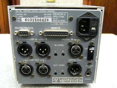 Студийные магнитофоны DENON DN-990R/DN-980F  Рекордеры MD  Mагнито Оптика - фото фото фото 2