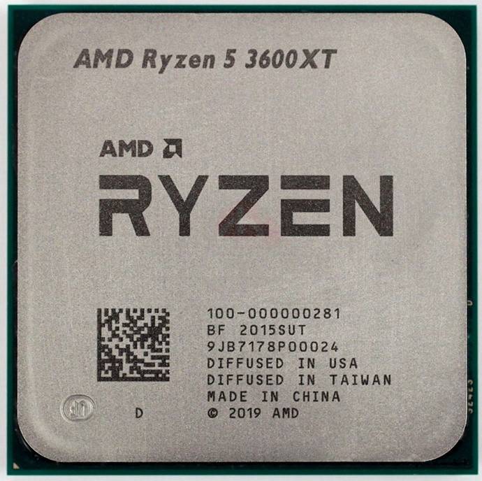 Процесор AMD Ryzen 5 3600XT 3.8-4.5 GHz AM4, 95W Б/В - фото фото фото 0