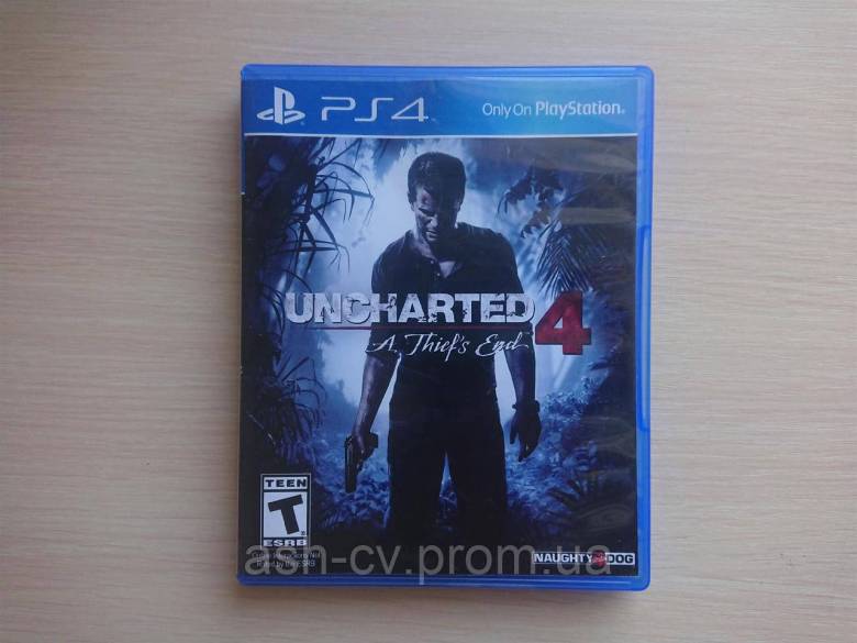 Диск Playstation 4 - Uncharted 4 - фото фото фото 5