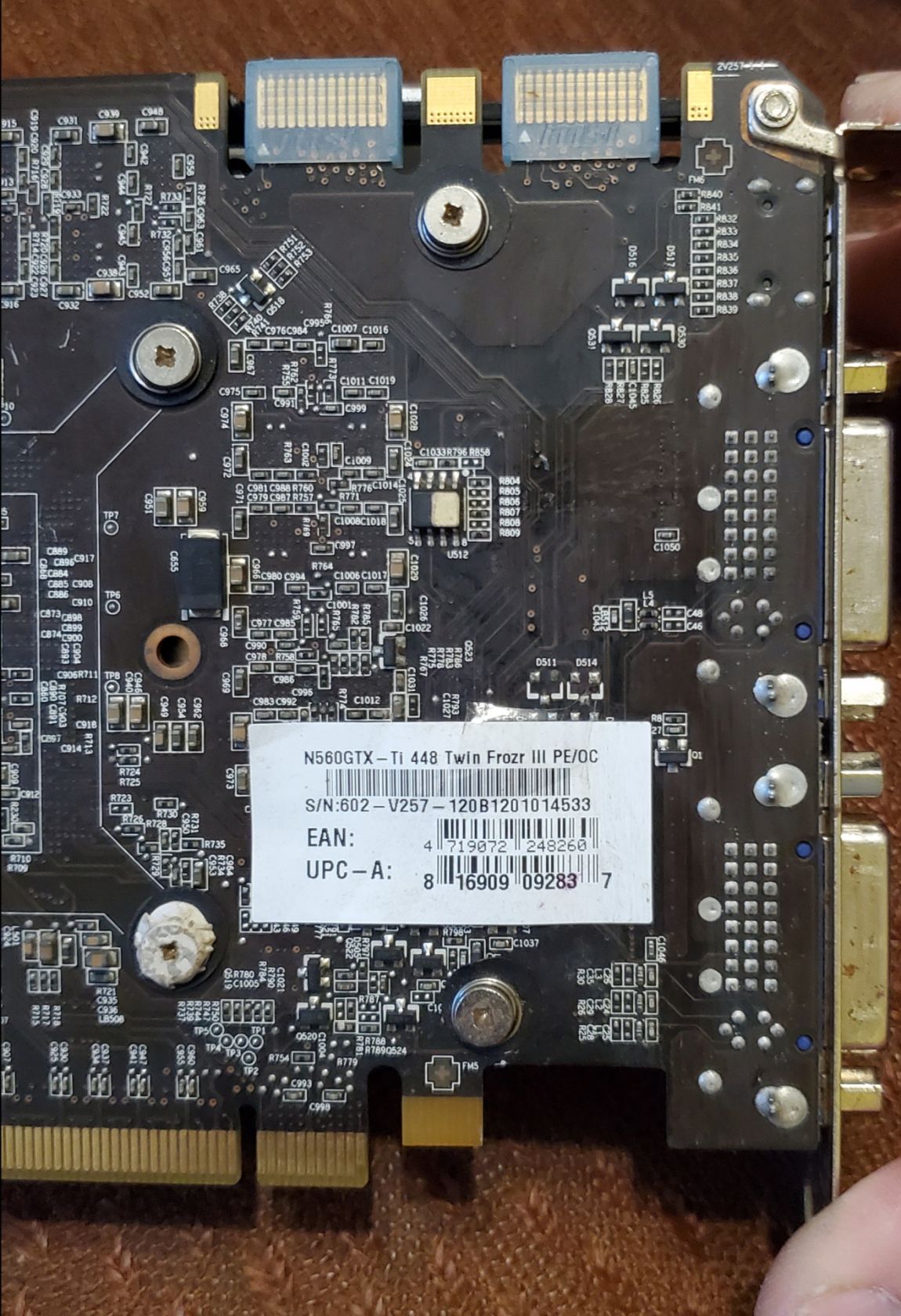 Видеокарта GTX 560 Ti, Msi - фото фото фото 9
