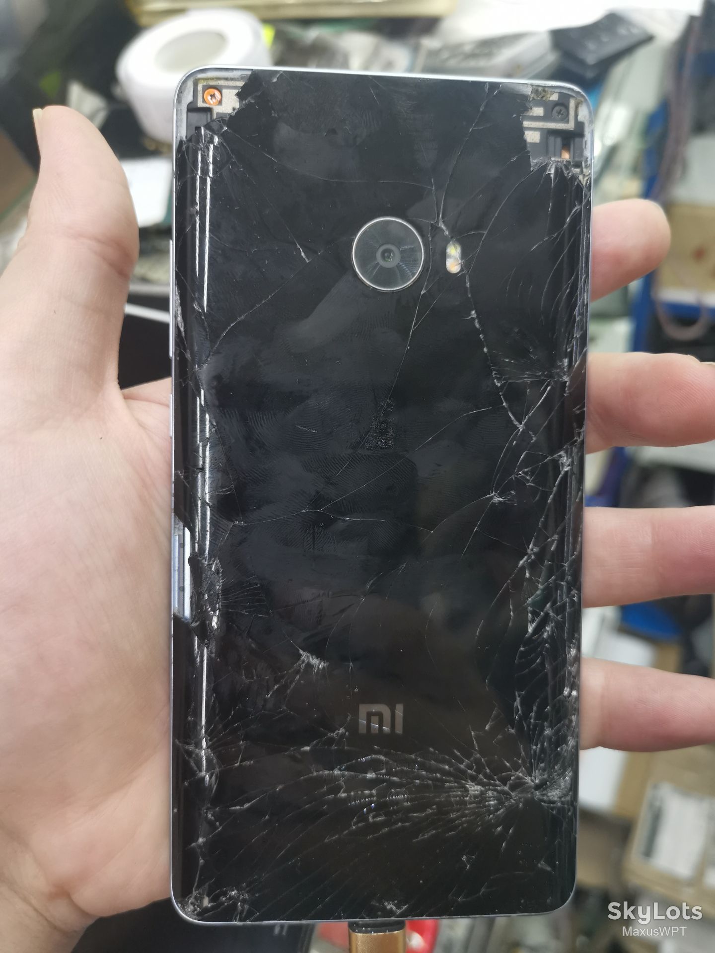 #64 Sklad xiaomi mi note 2 black - фото фото фото 2